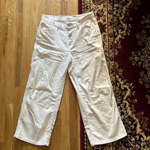 Levis Mile High Cropped Wide Leg Jeans SIZE 29 Levi’s